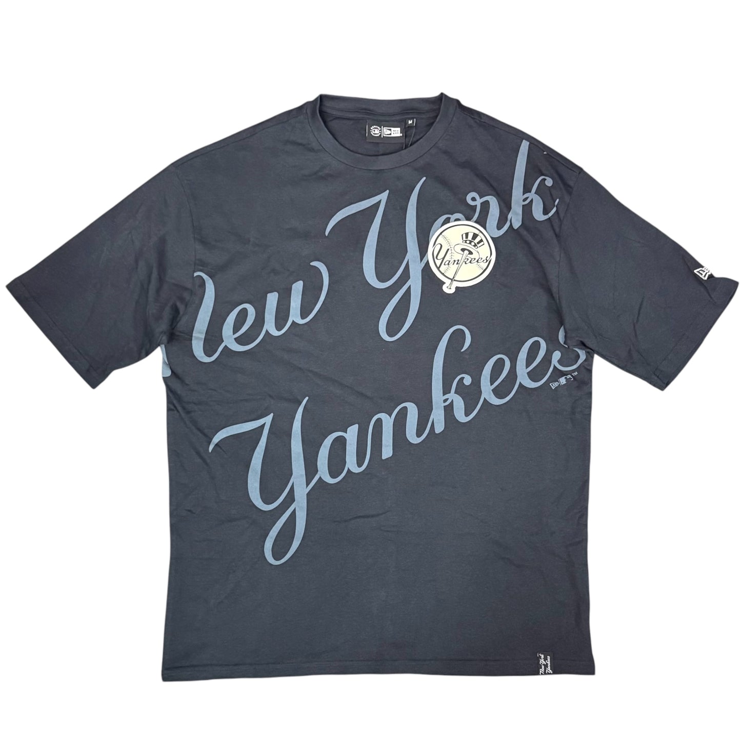 NEW ERA - T-Shirt Uomo NEW YORK Col.Nero