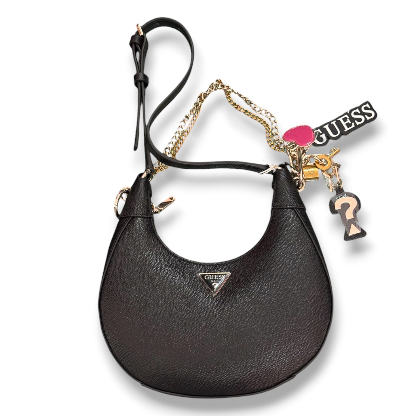 GUESS- Borsa Donna, Group:DAVINA, Col.BLACK