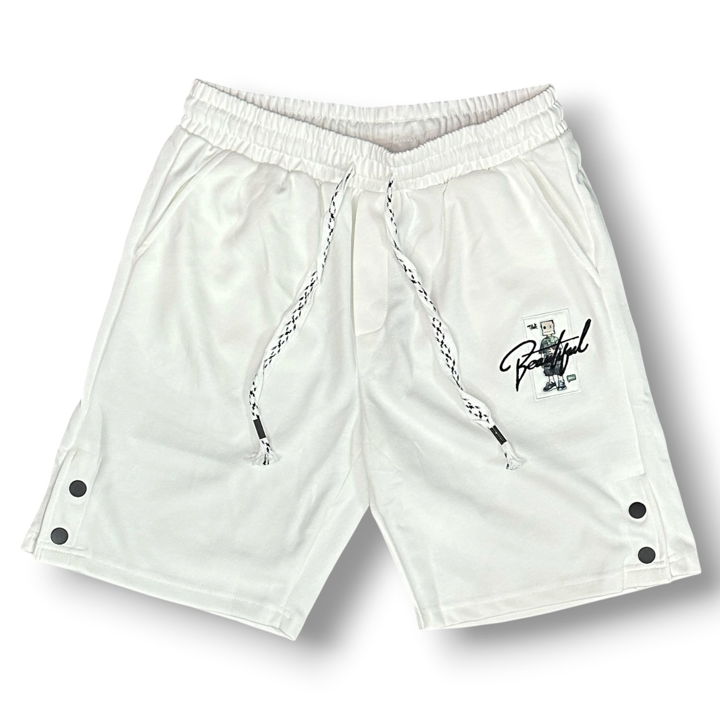 X-FEEL - Completino estivo Uomo con stampa schienale, Col.Bianco