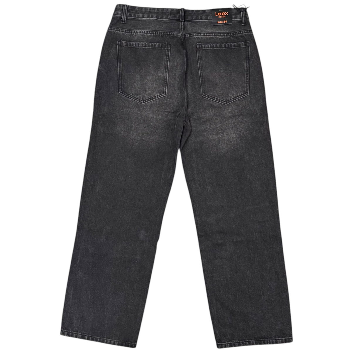 LEOX - JEANS Uomo, (Baggy Fit)