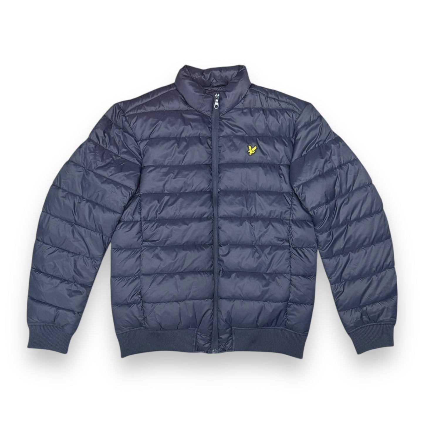 Giubbotto  LYLE&SCOTT, mod.Funnel Neck Wadded Jacket, Col.Dark Navy