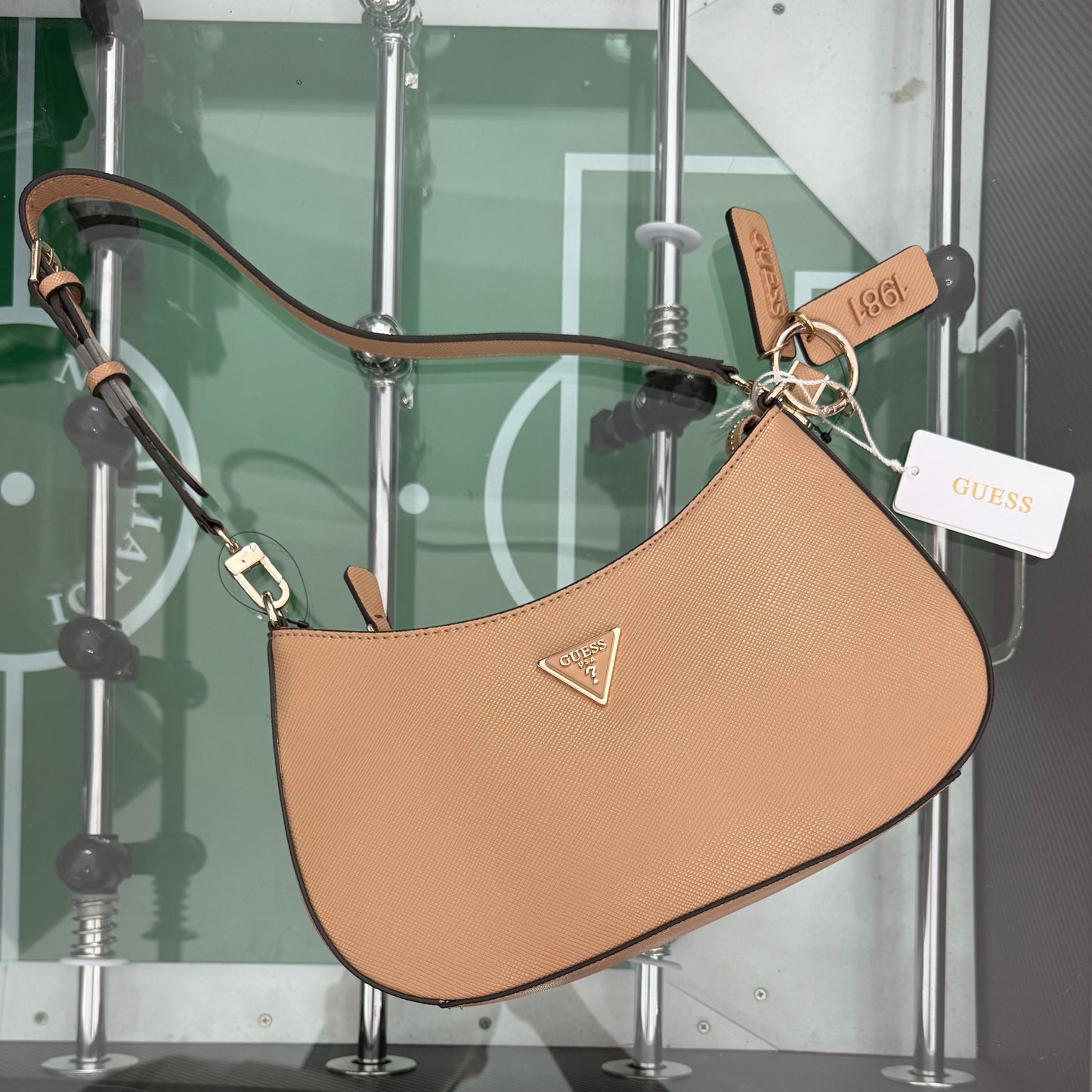 Borsa GUESS Group Noelle , Col.Beige