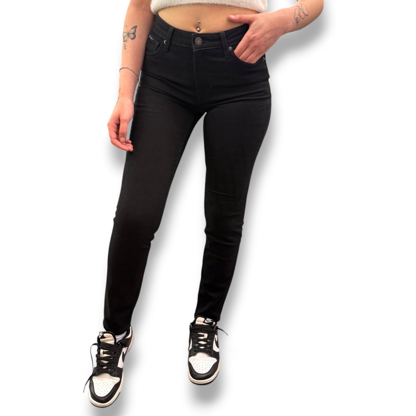 GUESS JEANS - Pantalone Donna, mod.Skinny