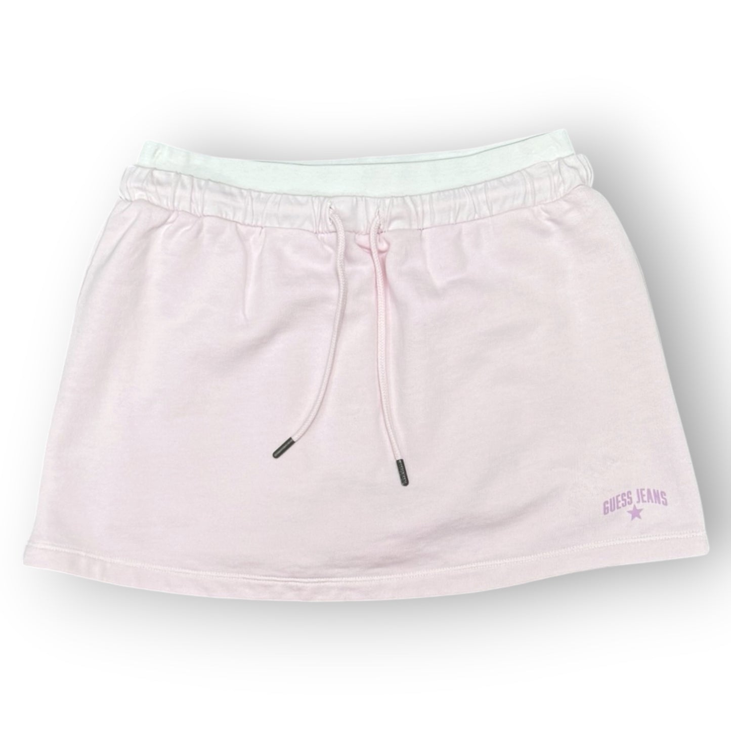 GUESS JEANS- Pantagonna, col.Rosa/Bianco