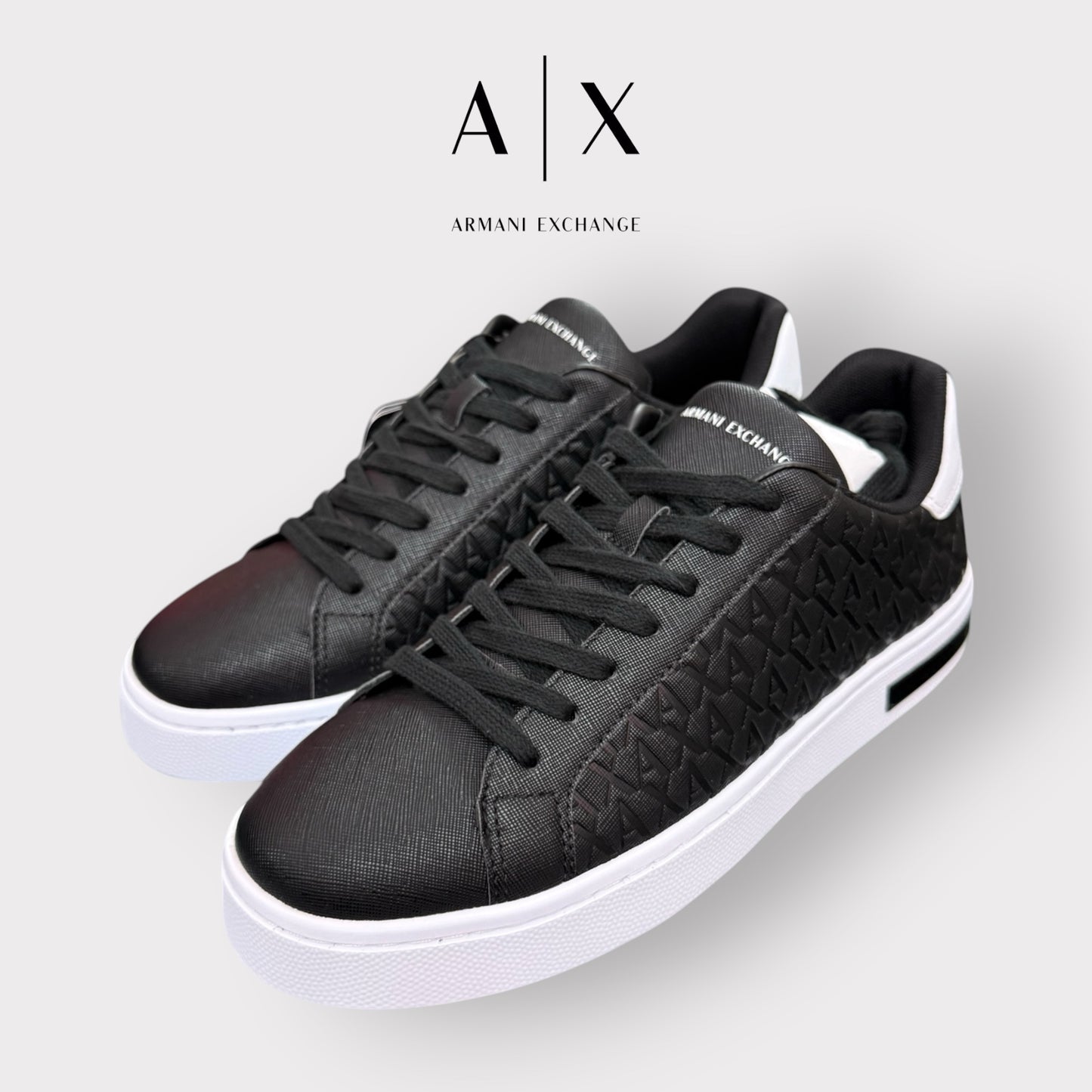 ARMANI EXCHANGE- Scarpe Uomo, Col.Nero