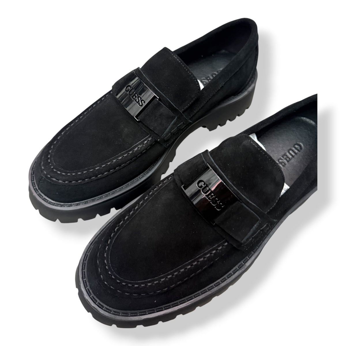 GUESS- Mocassini Uomo, col.Nero