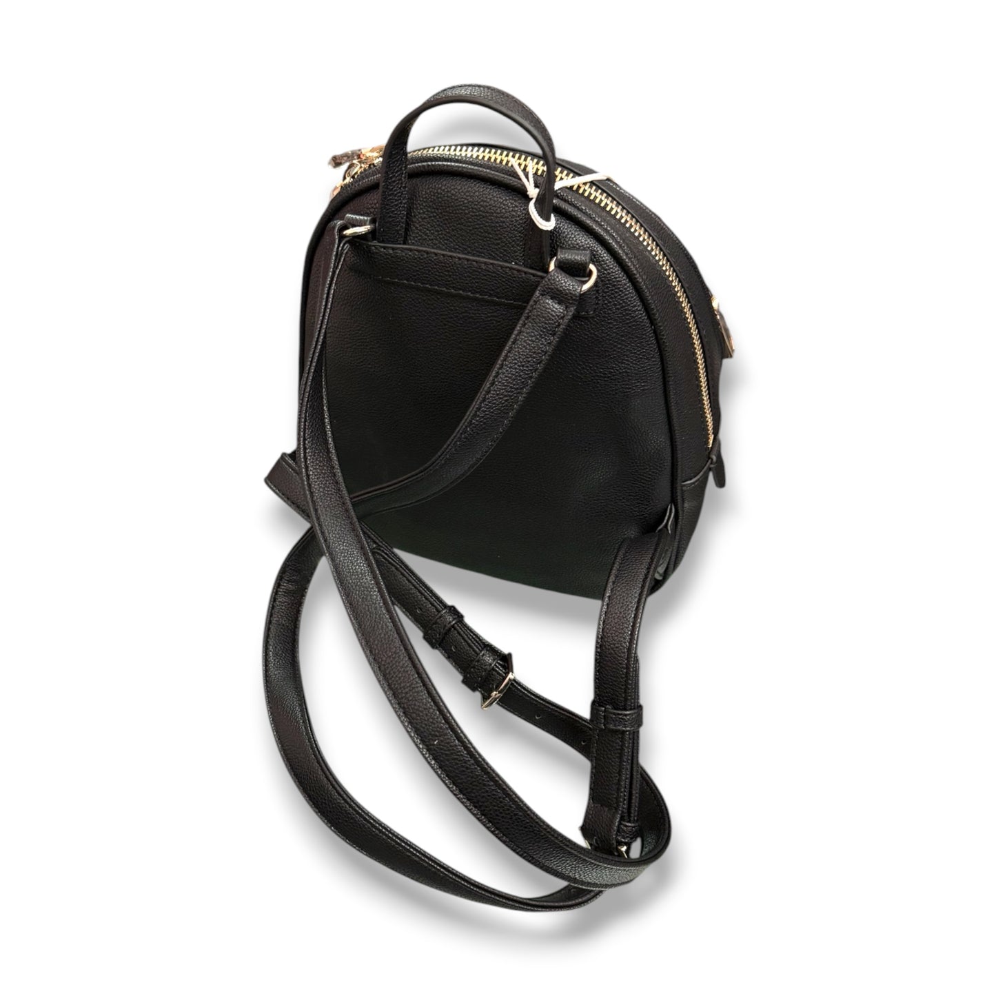 GUESS- Zaino Donna, Group:Manhattan II, (dimensione piccola), Col.Black