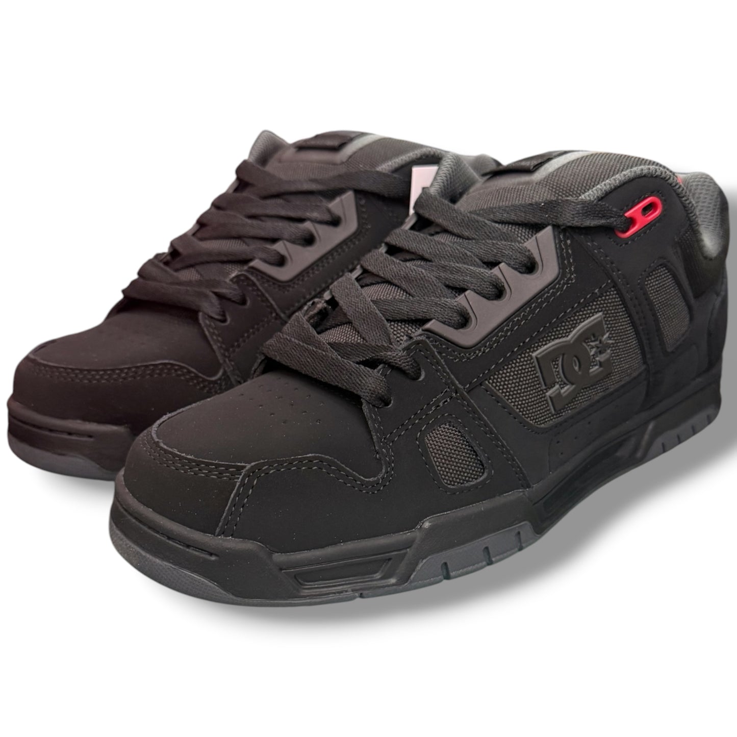 DC- Scarpe, col.Nero/Rosso