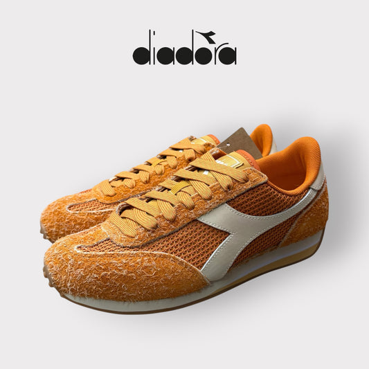 Scarpe DIADORA, mod.Rally, col.Arancione/Bianco