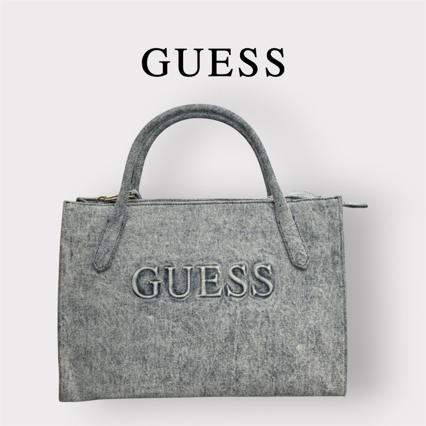 GUESS- Borsa Donna, Group:JODI, Col.DENIM