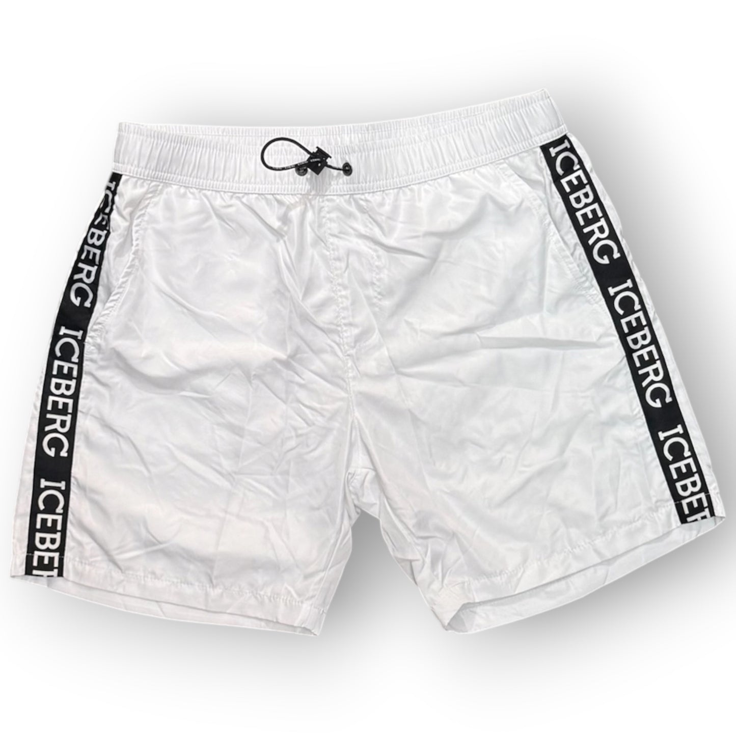ICEBERG BEACHWEAR- Costume Uomo, col.Bianco