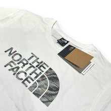 Carica l&#39;immagine nel visualizzatore di Gallery, T-shirt THE NORTH FACE Uomo bianca con stampa frontale, RegulrFit
