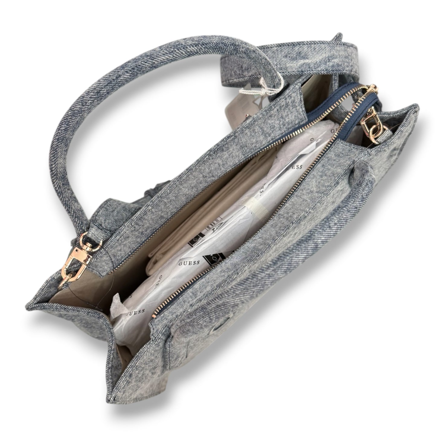 GUESS- Borsa Donna, Group:JODI, Col.DENIM