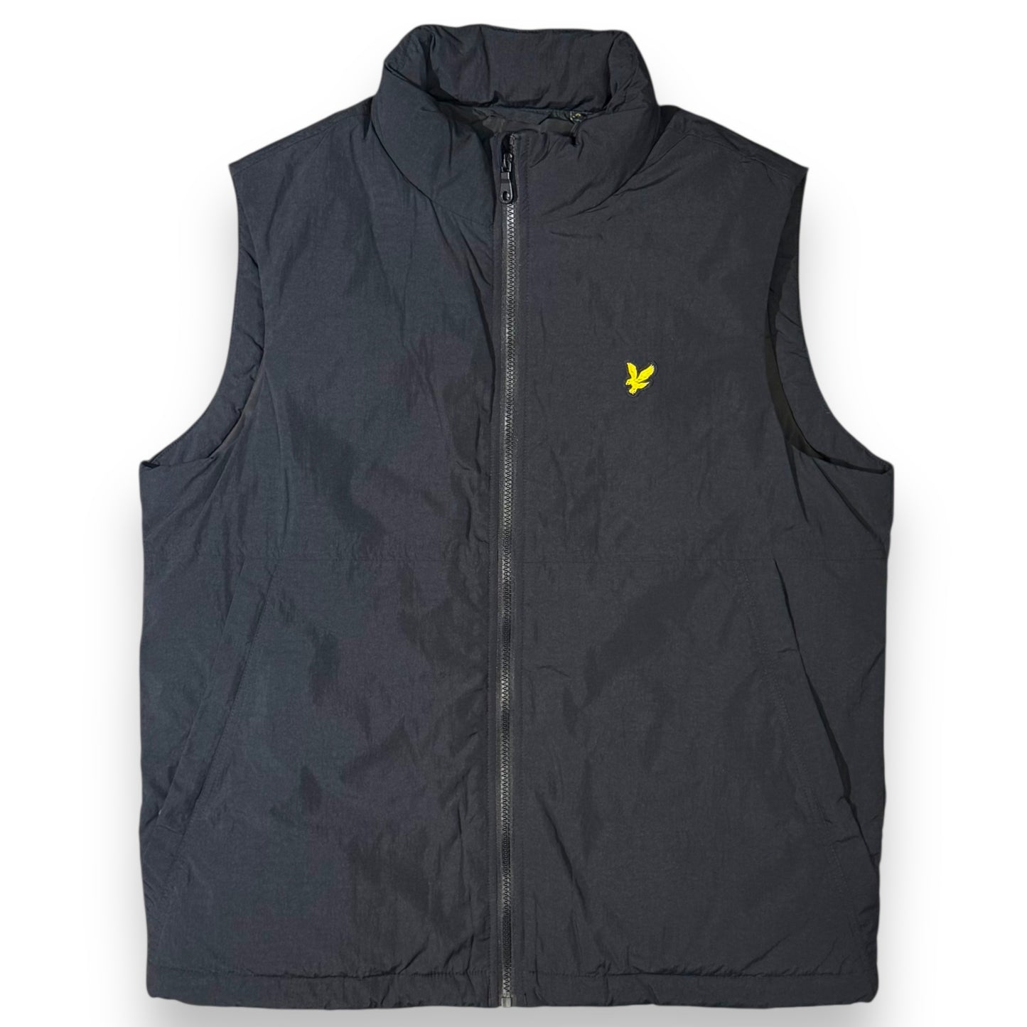 Giubbotto Smanicato LYLE & SCOTT Uomo, col. Jet Black (Padded Puffer Gilet)