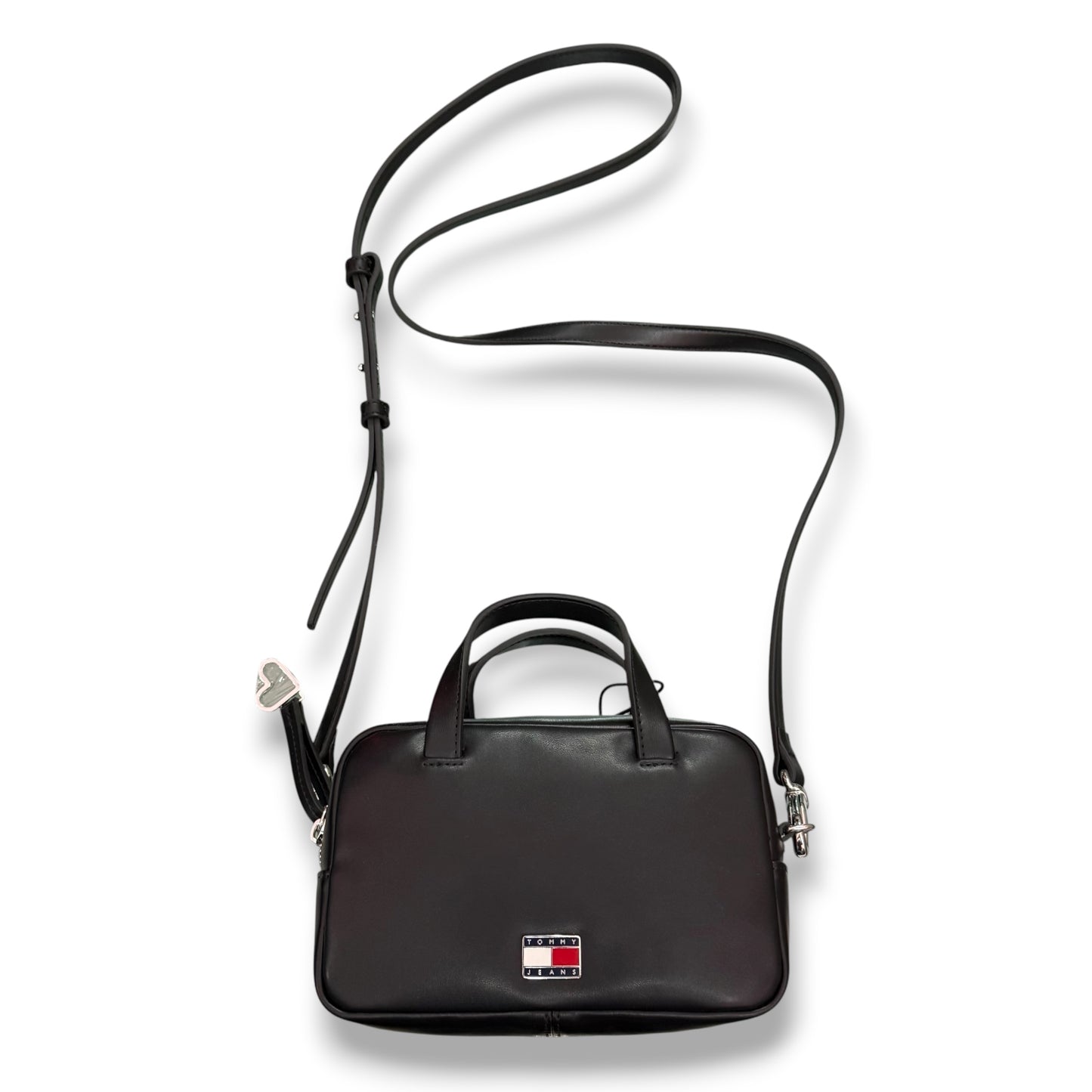 TOMMY JEANS - Borsa Donna, Col.Nero