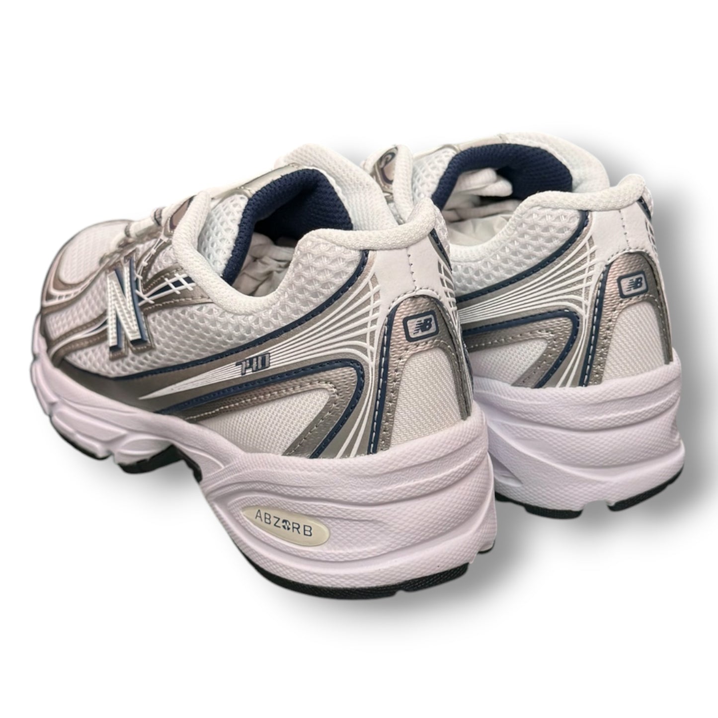 NEW BALANCE 740 - Scarpe Donna con contrasto Blu, Col.Bianco