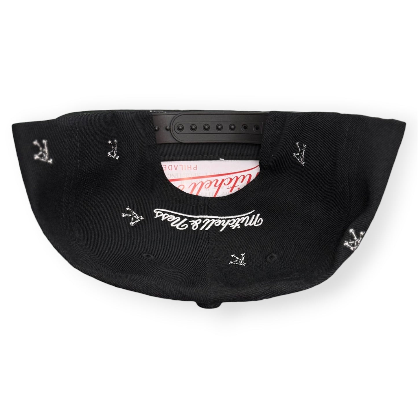 MITCHELL&NESS-Cappello TORONTO RAPTORS, Col.Nero