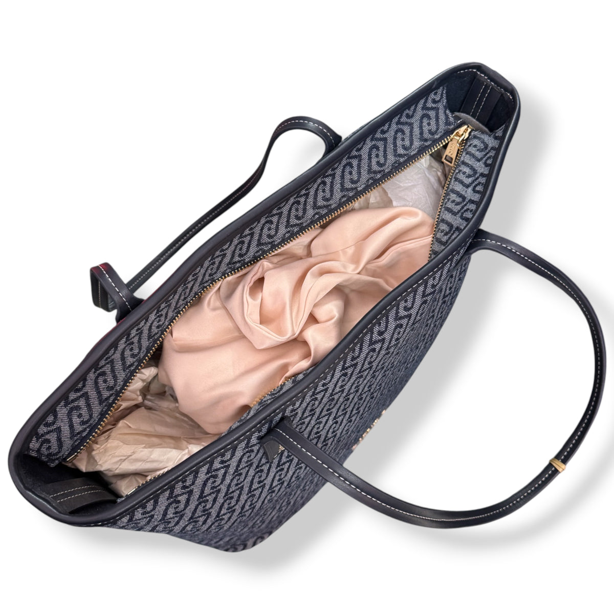 LIU•JO - Borsa Donna, in blu denim