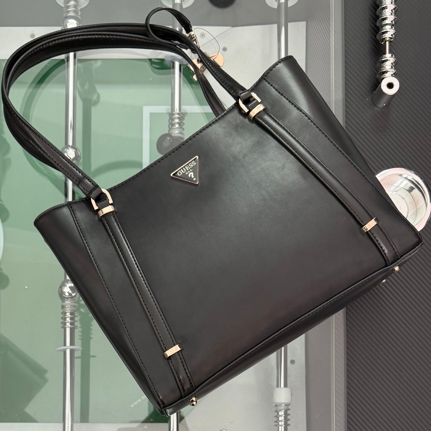 Borsa GUESS Group DARYNA Grande, Col.Black