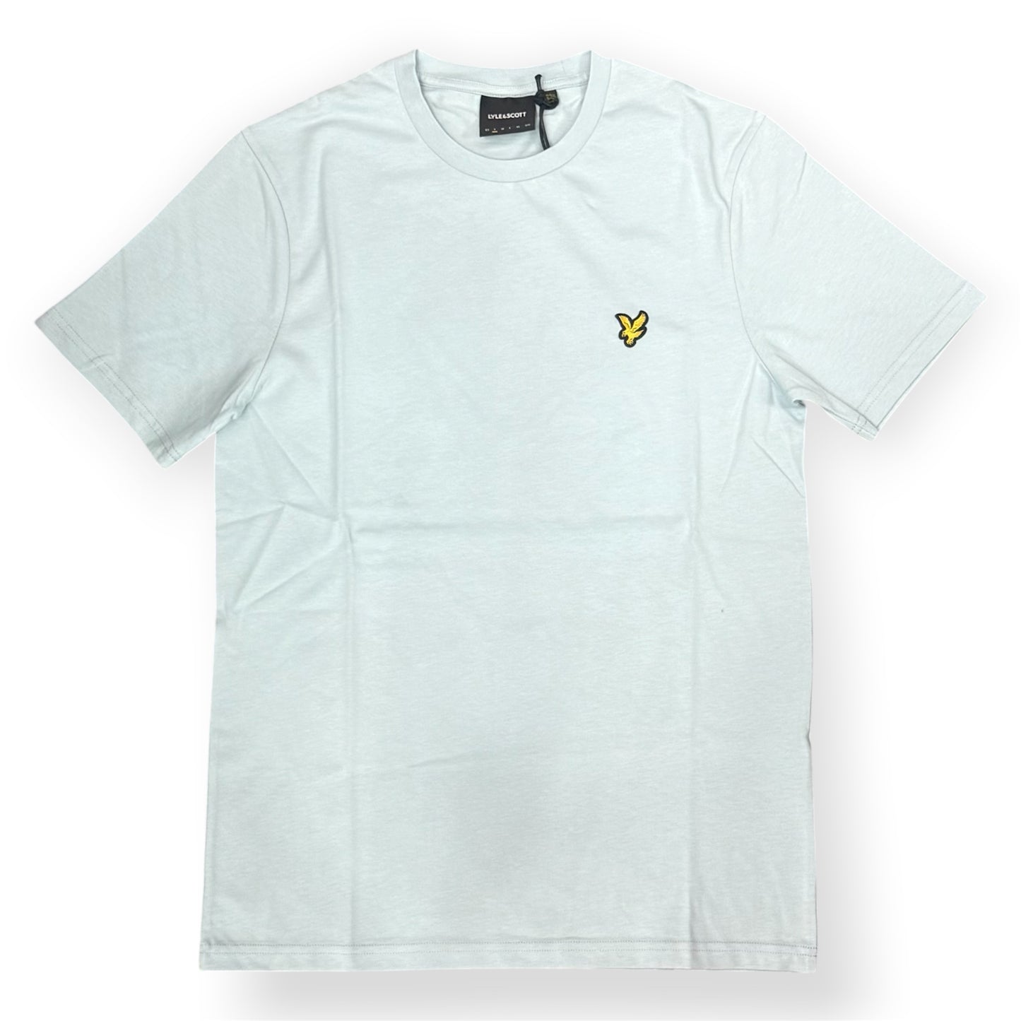 LYLE & SCOTT- T-Shirt Uomo Regular Fit, Col.Opal Blue