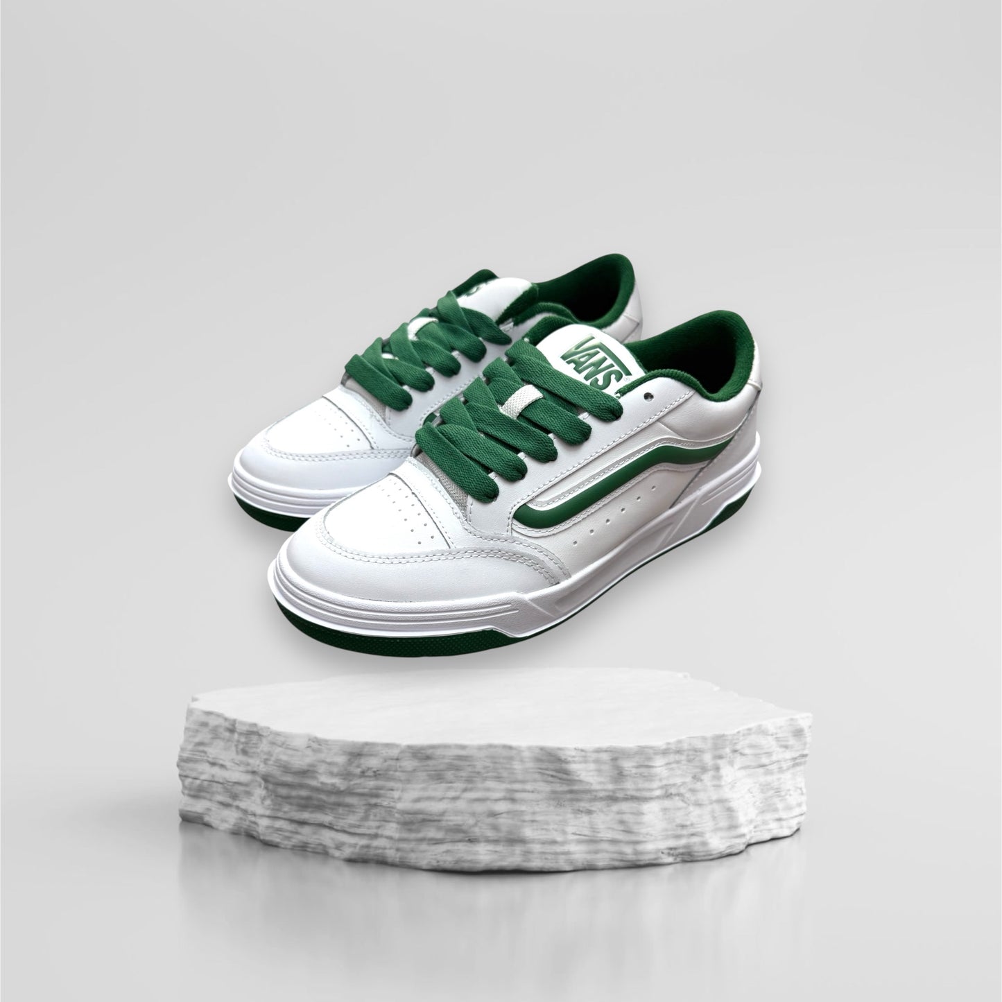 Scarpe Vans Mod.Hylane Col.Bianco e Verde