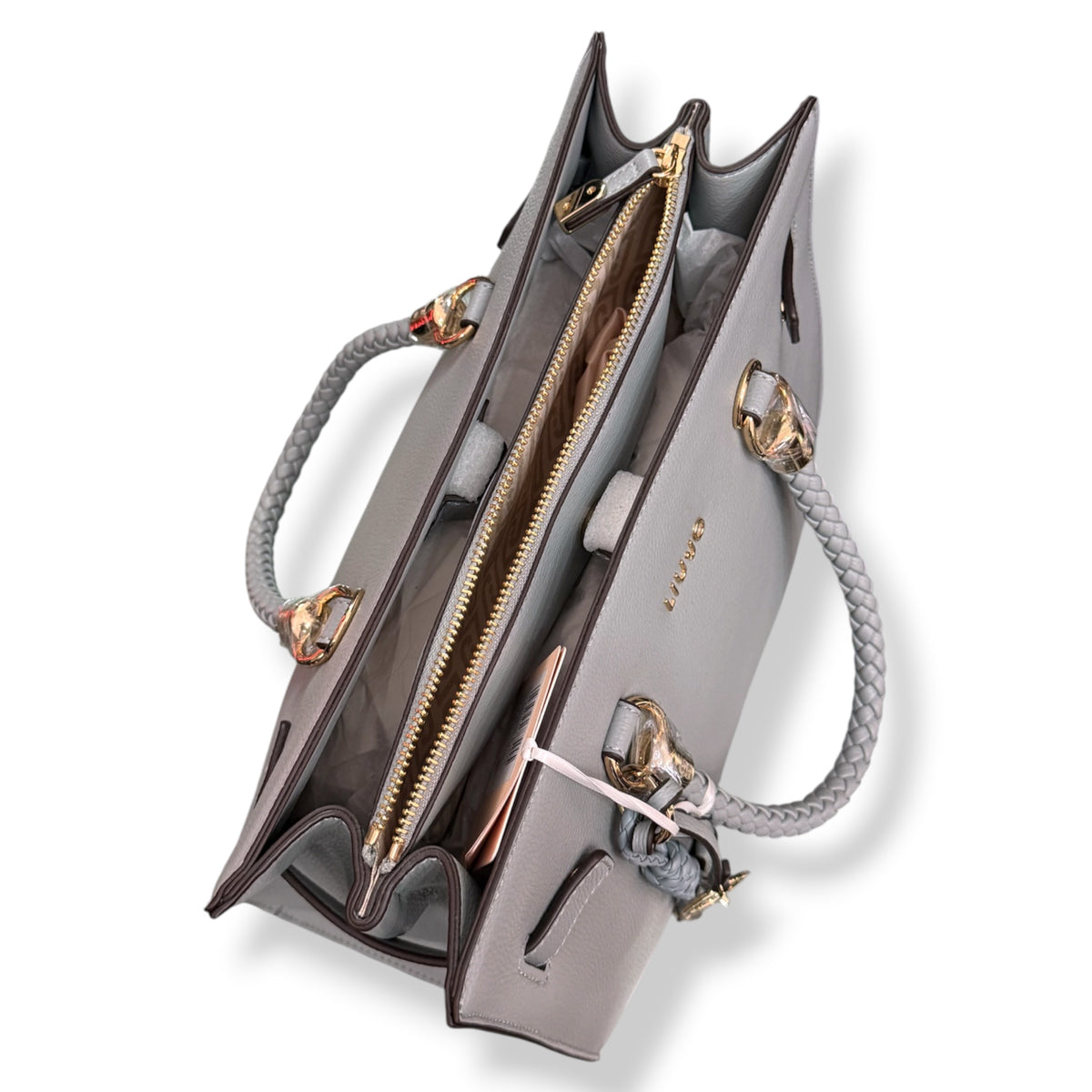 LIU•JO - Borsa Donna, Col.Celeste polvere