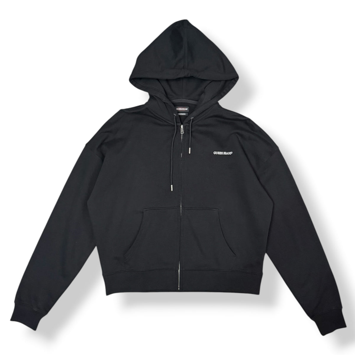 GUESS- Tuta completa Donna in tex.garzato, (Oversize), Col.Nero