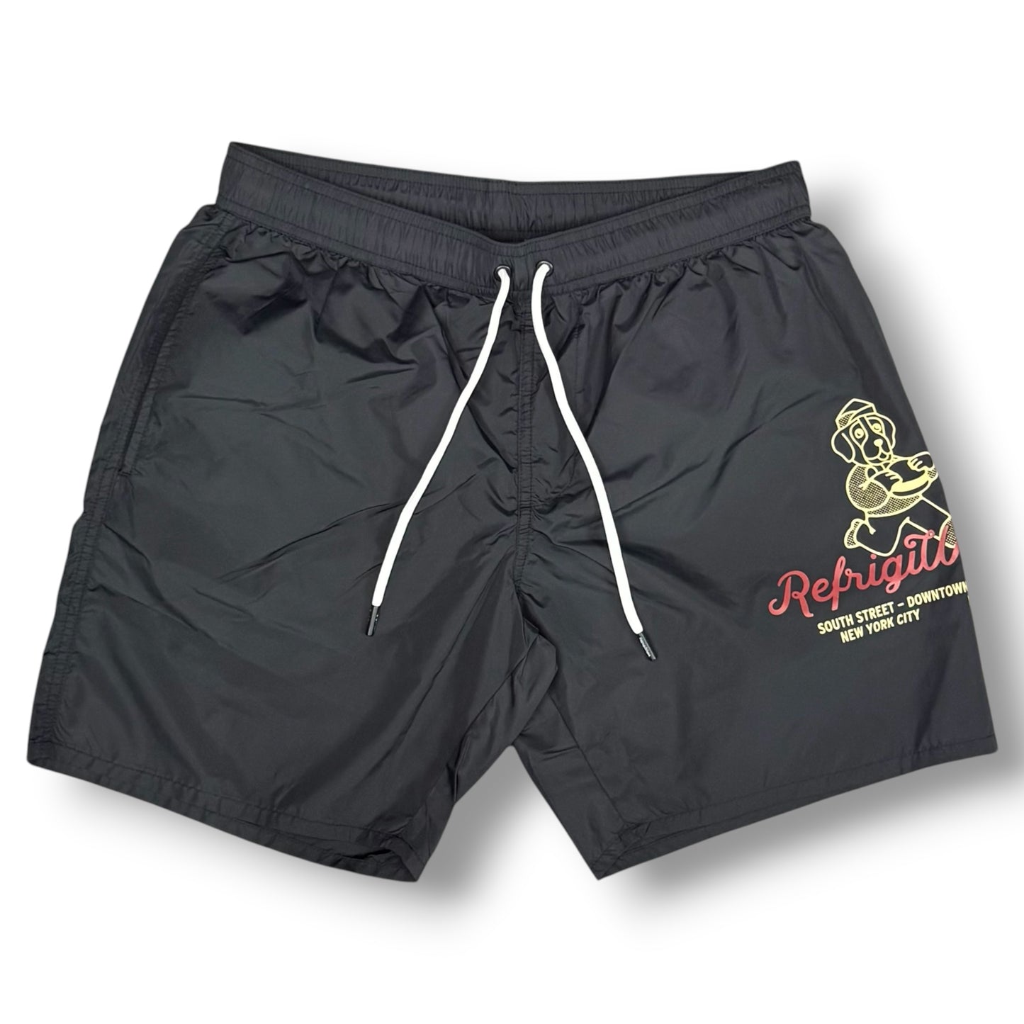 REFRIGIWEAR - Costume Uomo con disegno, Col.Nero