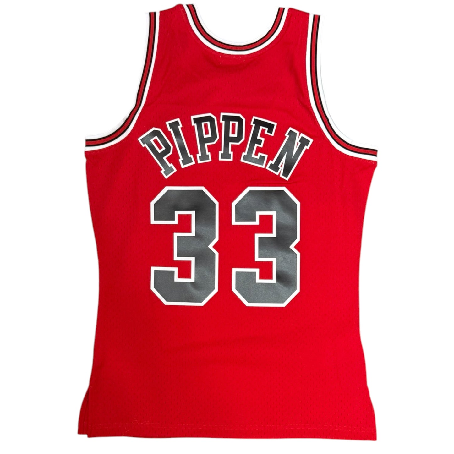 MITHCHELL&NESS- Canotta Chicago Bulls, (33-Scottie Pippen)