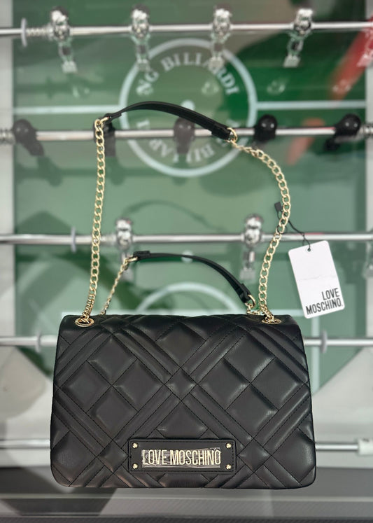 Borsa LOVE MOSCHINO, col.Nero