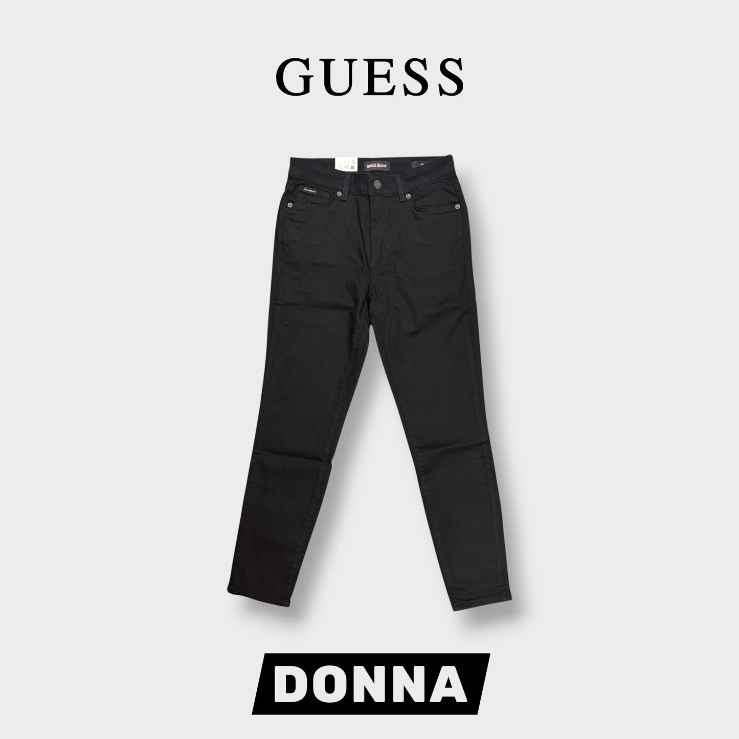 GUESS JEANS - Pantalone Donna, mod.Skinny