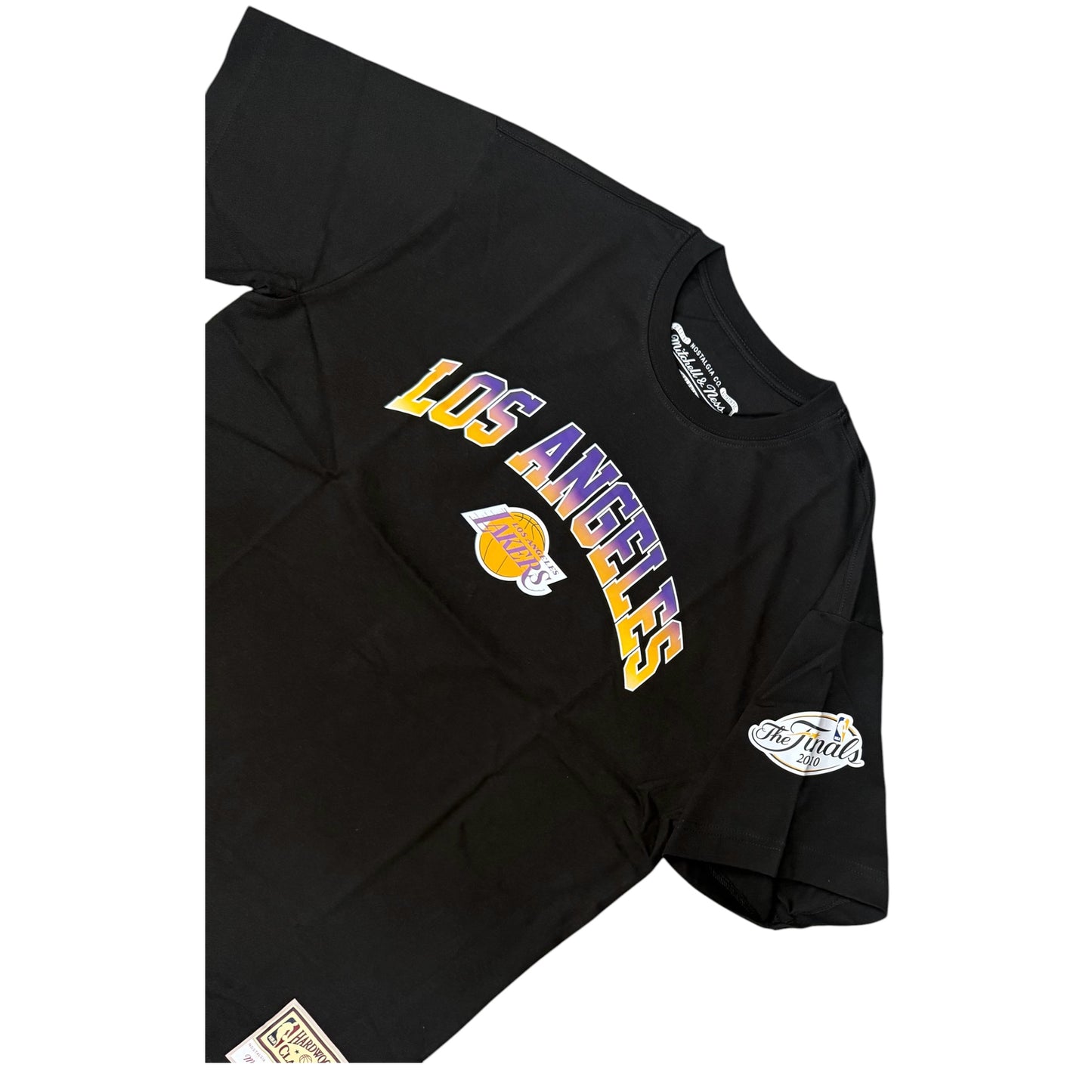 MITHCHELL&NESS- T-shirt Los Angeles Lakers, col.Nero