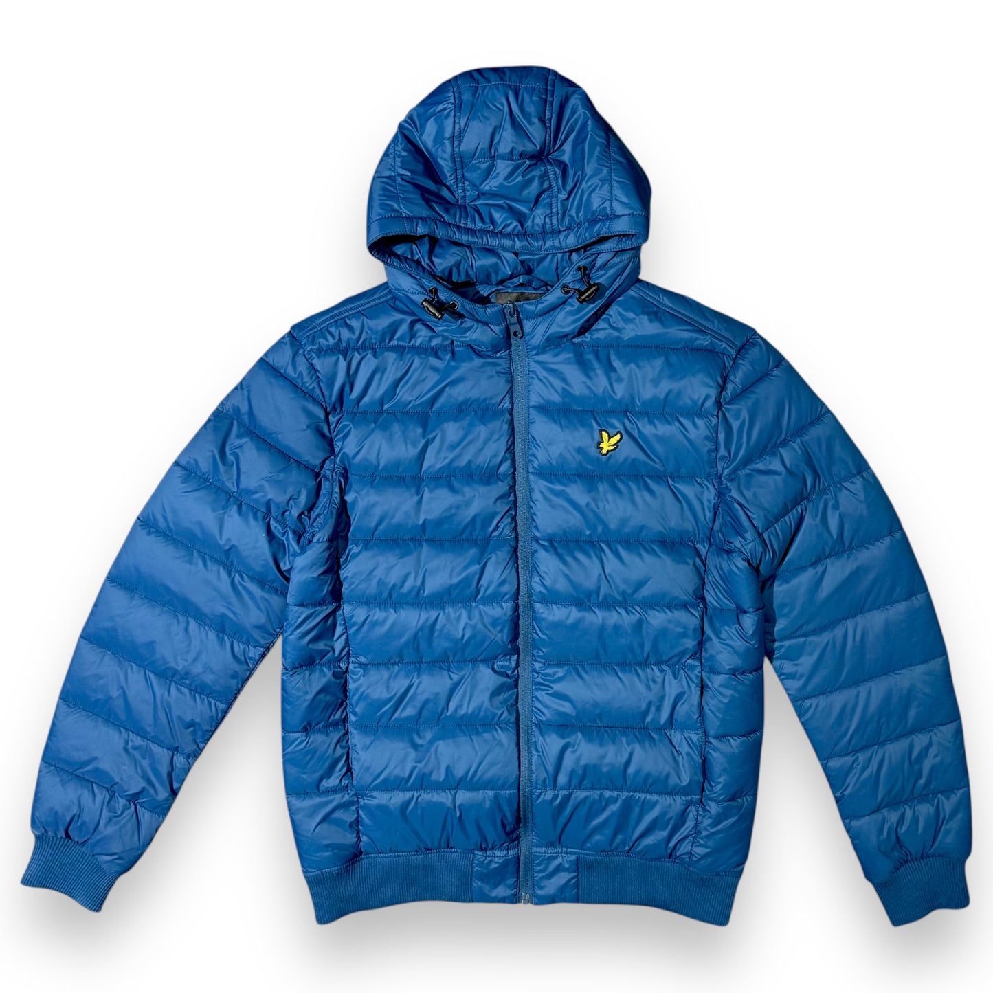 Piumino LYLE SCOTT con cappuccio, Col.Royal