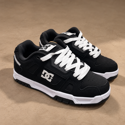 DC- Scarpe, col.Nero/Bianco