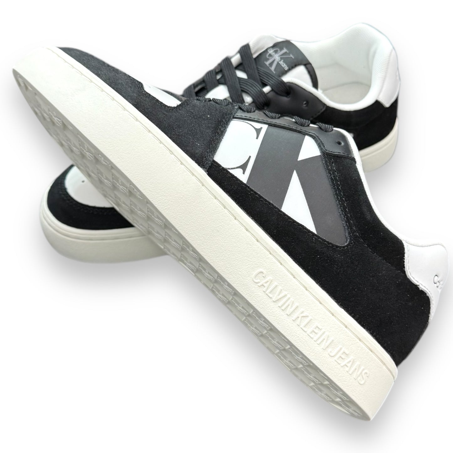 Scarpe CALVIN KLEIN Uomo, col.Nero/Bianco