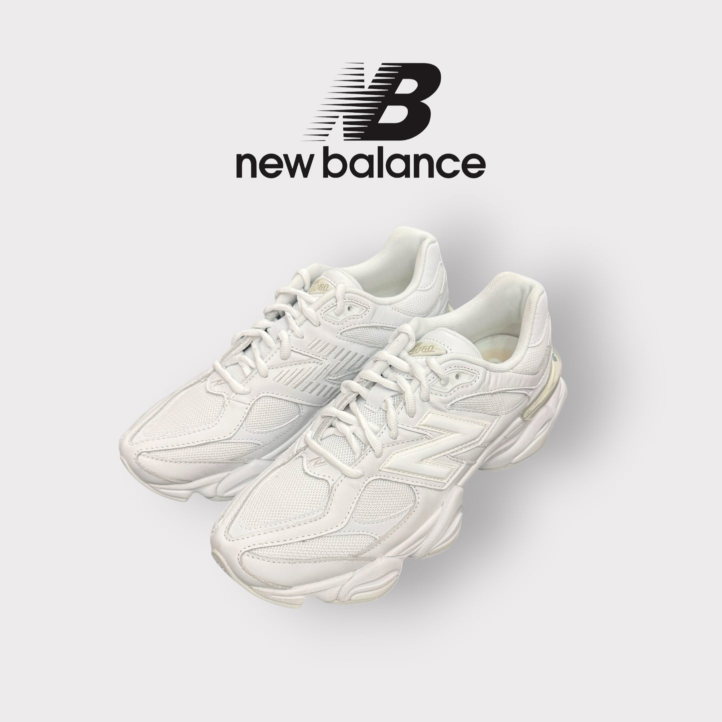 NEW BALANCE 9060- Scarpe Uomo ,Col.Bianco