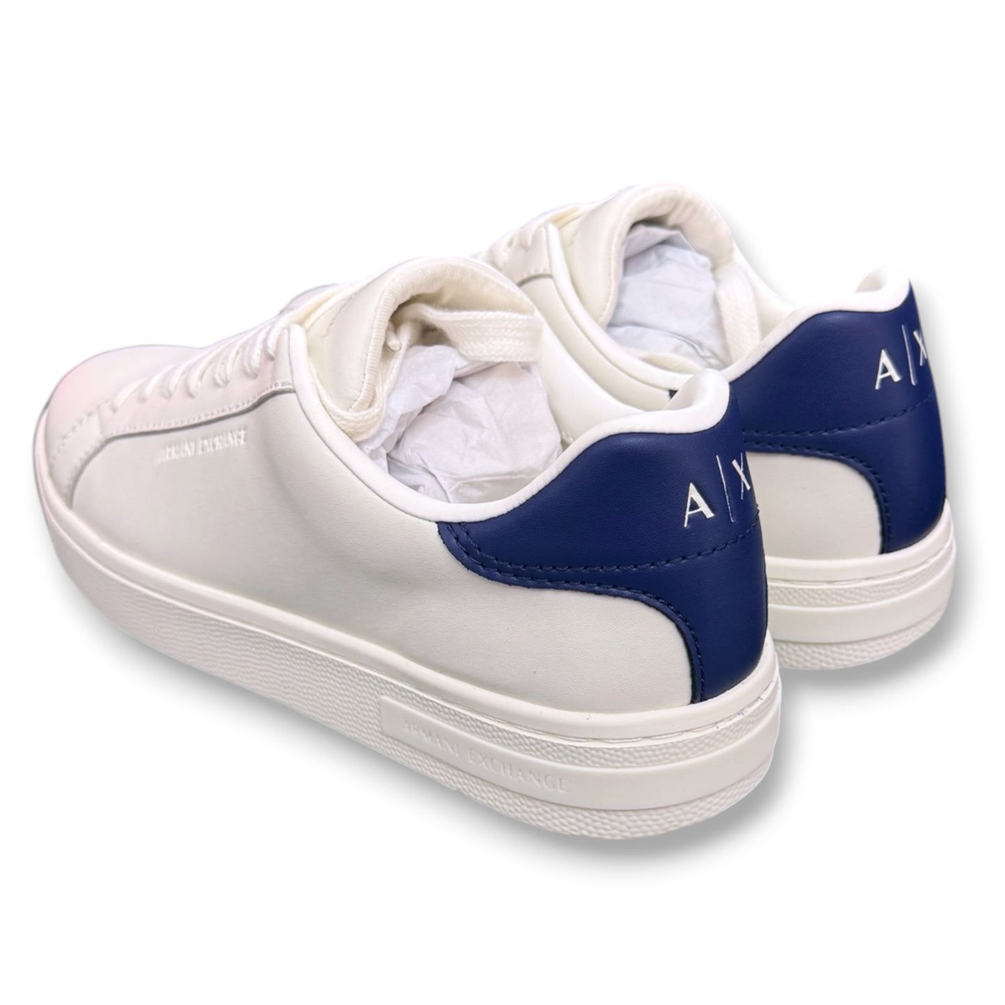 ARMANI EXCHANGE - Scarpe Uomo, col. Bianco/Blu