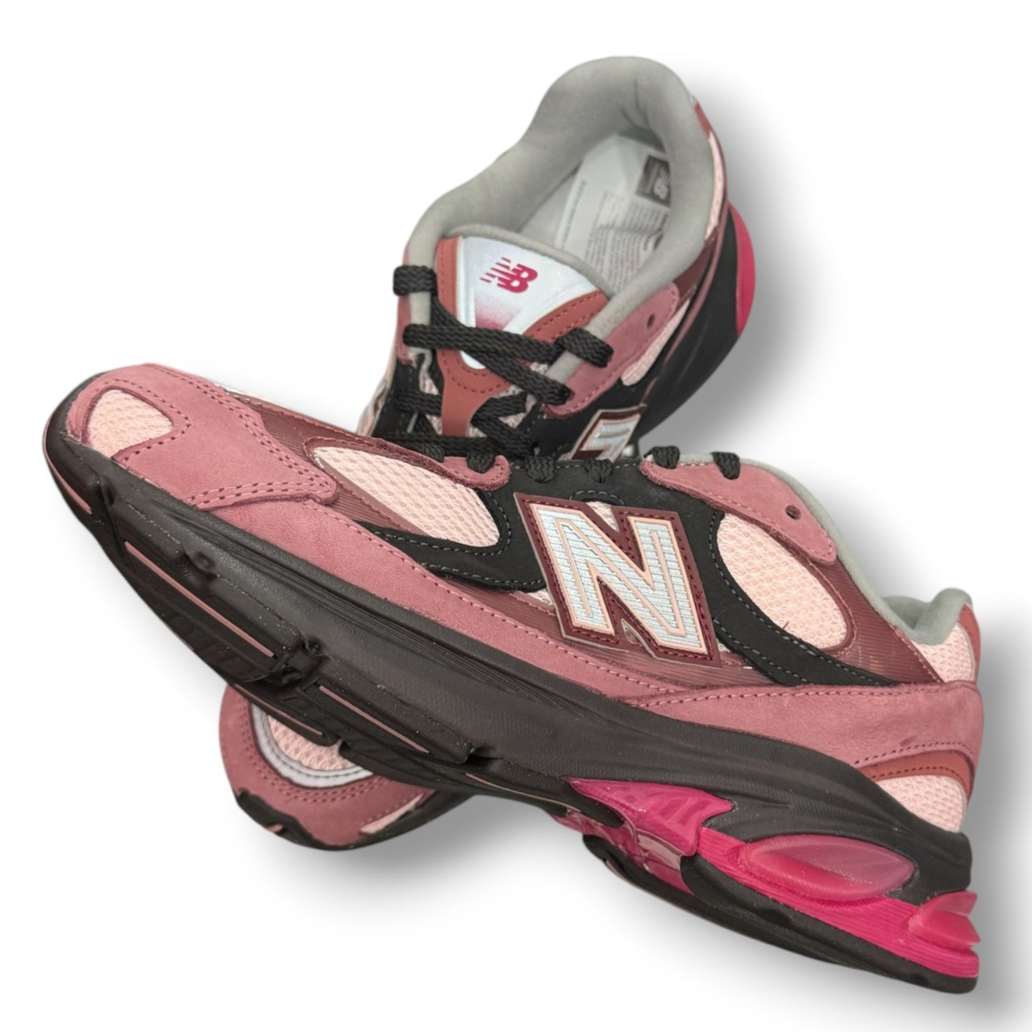 NEW BALANCE 20109- Scarpe Uomo, Col.Bordeaux/Nero