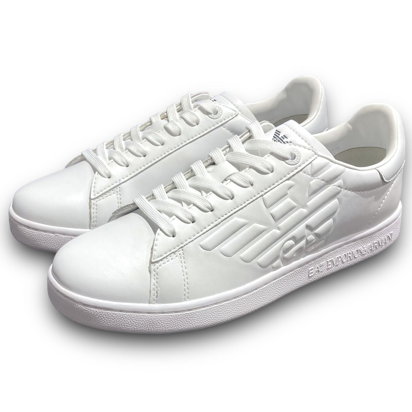 Scarpe EA7 EMPORIO ARMANI Uomo, col.Bianco, (veste grande)