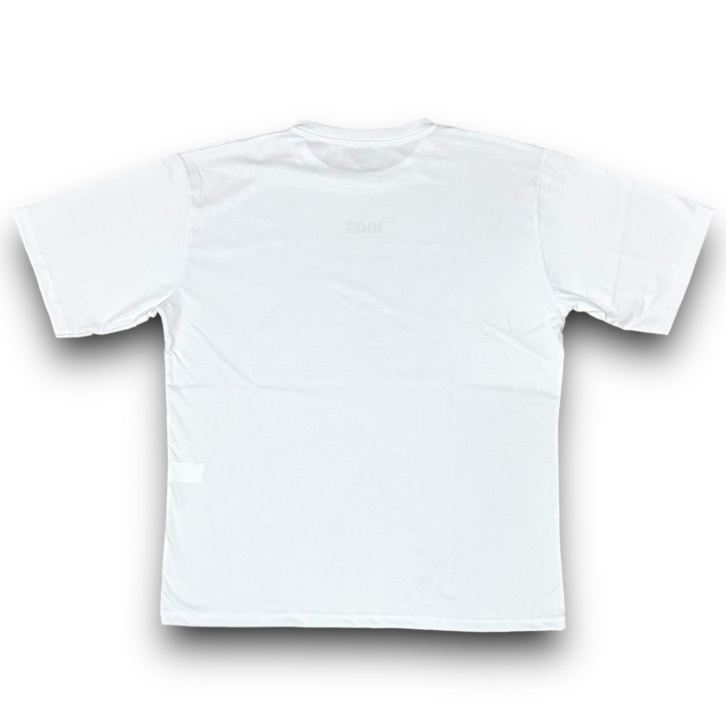 T-shirt VSNOZERO Uomo con micrologo centro petto, col.Bianco, OversizeFit