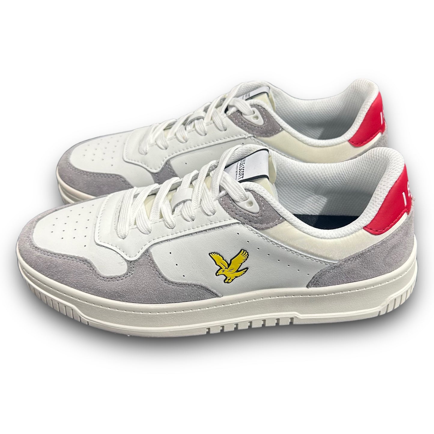 Scarpe LYLE & SCOTT Uomo Culross White/Red