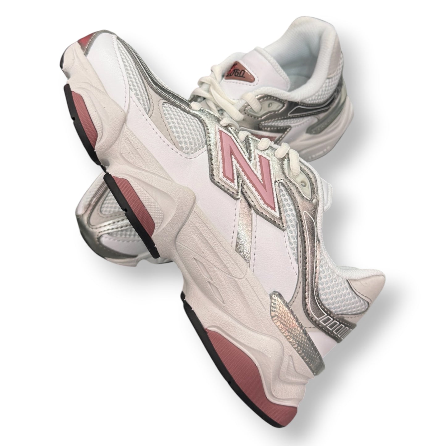 NEW BALANCE 9060- Scarpe Donna, Col.Grigio/Rosa