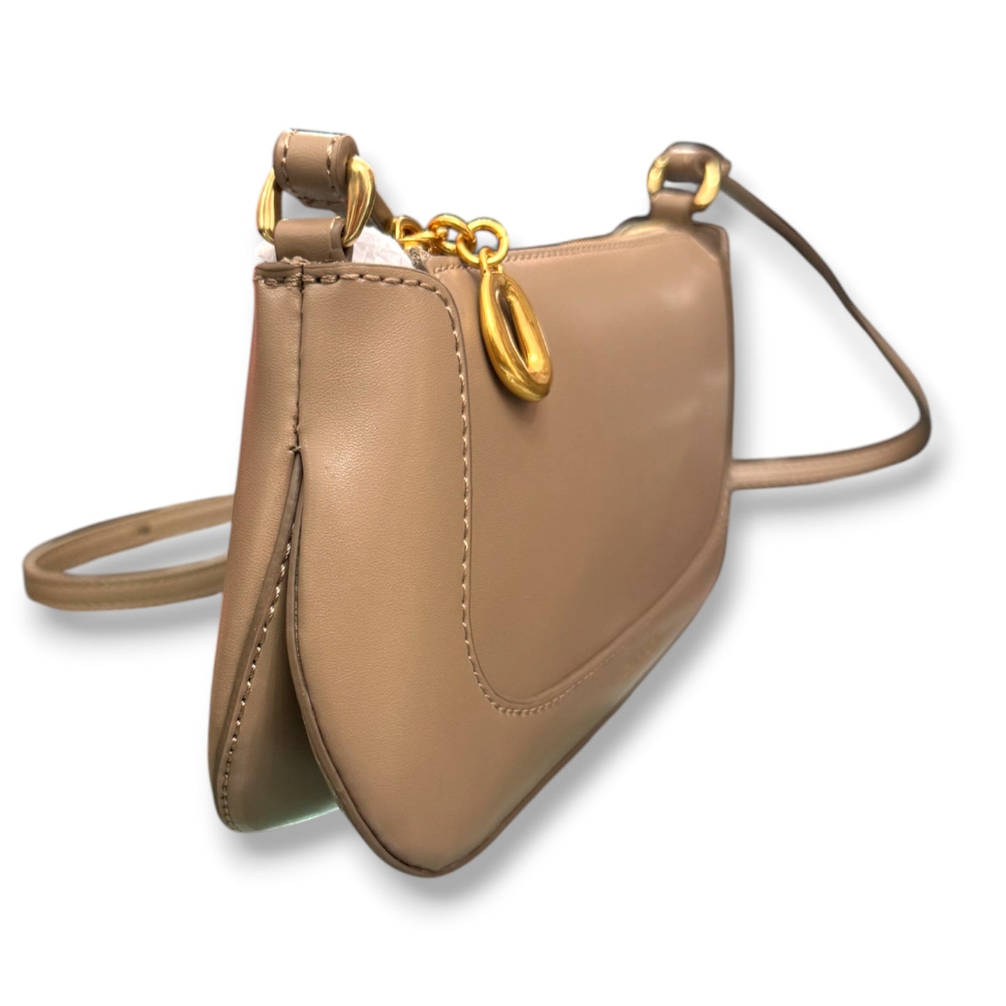 CALVIN KLEIN- Borsa Donna, Col.Beige