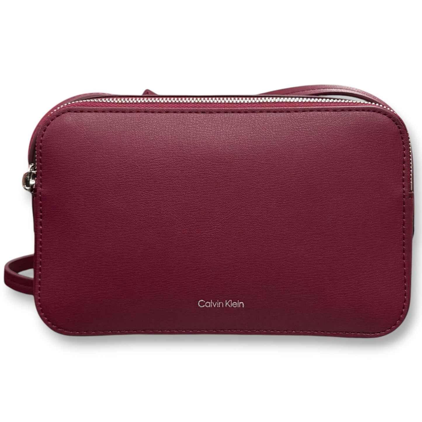 CALVIN KLEIN- Borsa Donna, Col.Bordeaux