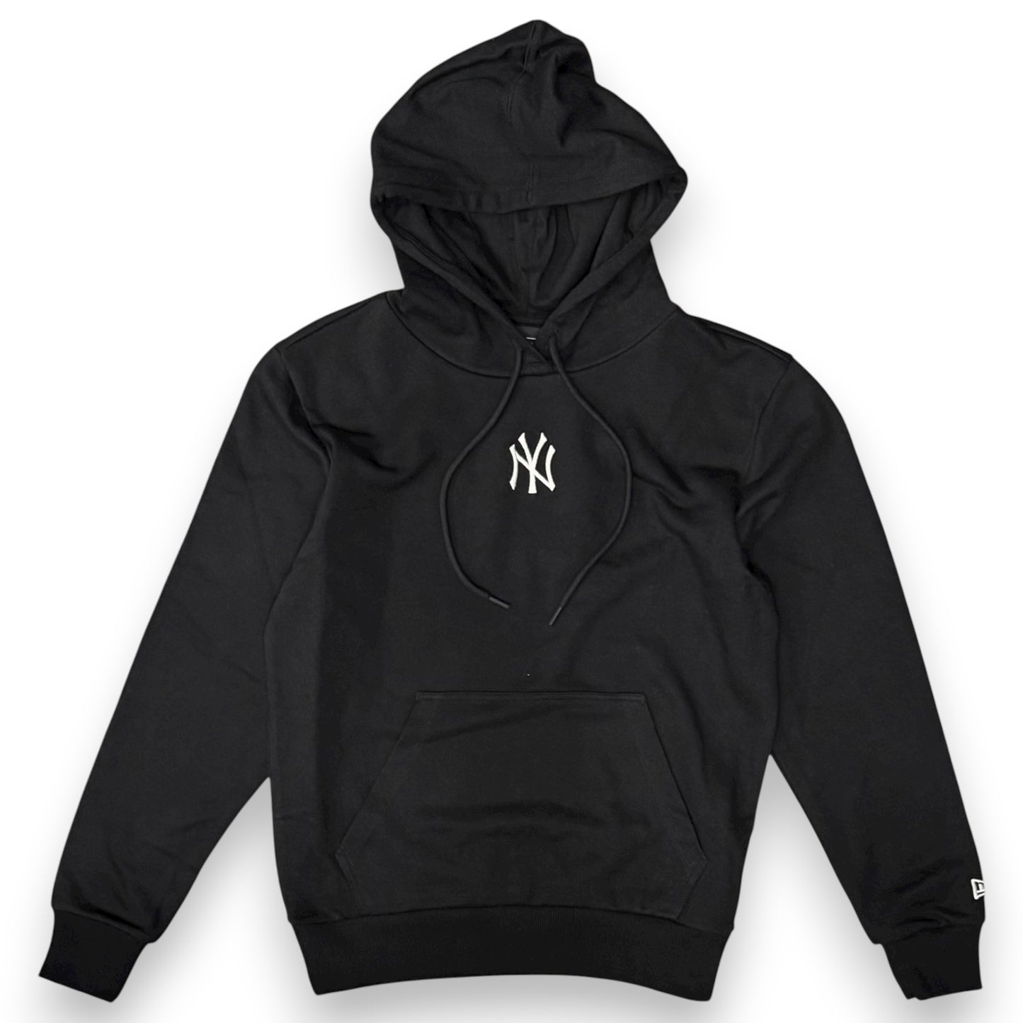 Tuta Completa Donna NEW ERA con cappuccio, tex.garzato (veste grande si consiglia una tg. In meno), col.Nero