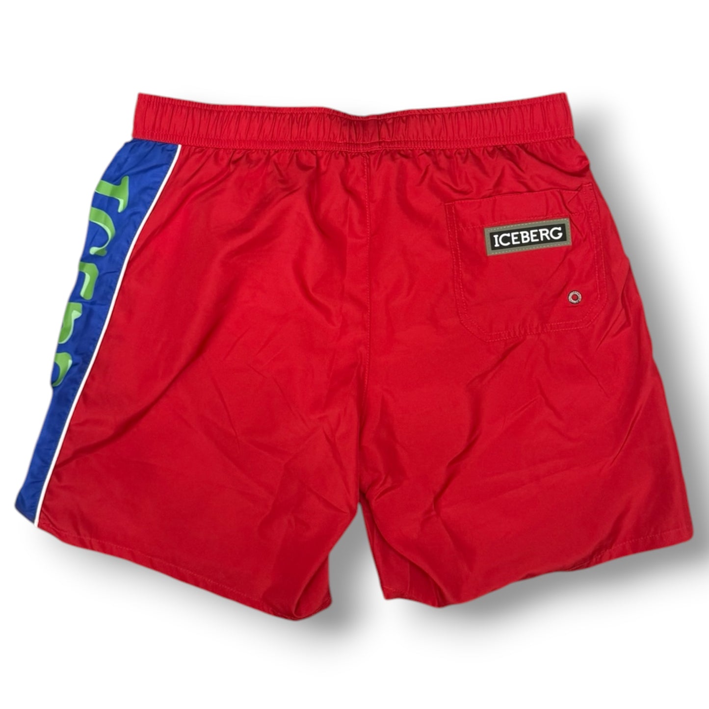 ICEBERG BEACHWEAR- Costume Uomo, col.Rosso