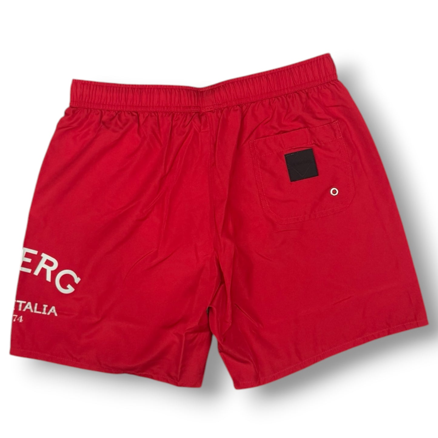 ICEBERG BEACHWEAR- Costume Uomo, con stampa, col.Rosso