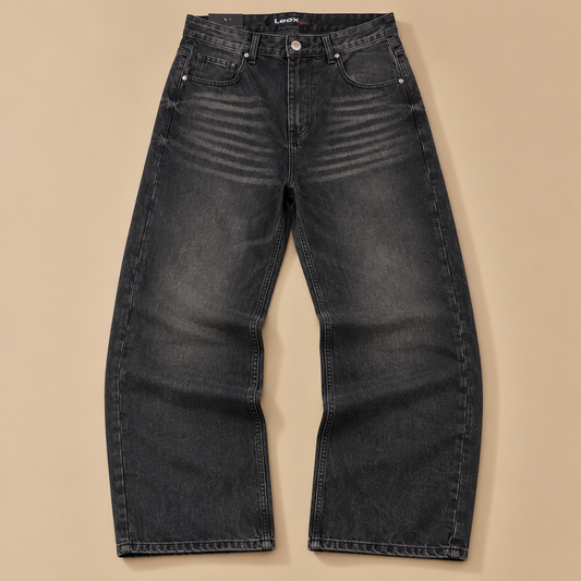 LEOX - JEANS Uomo, (Baggy Fit) 3810