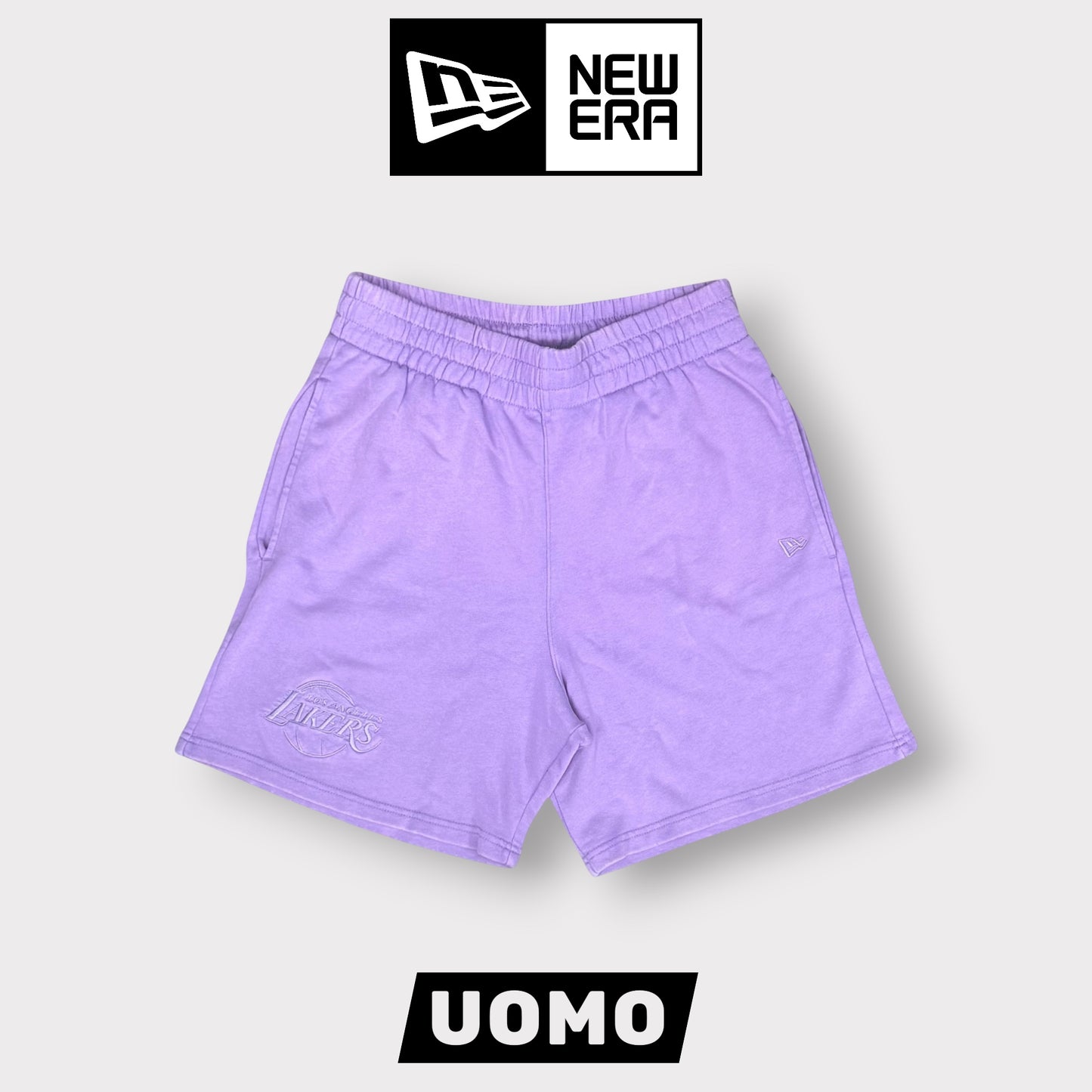 NEW ERA - Bermuda LAKERS, Col.Lilla