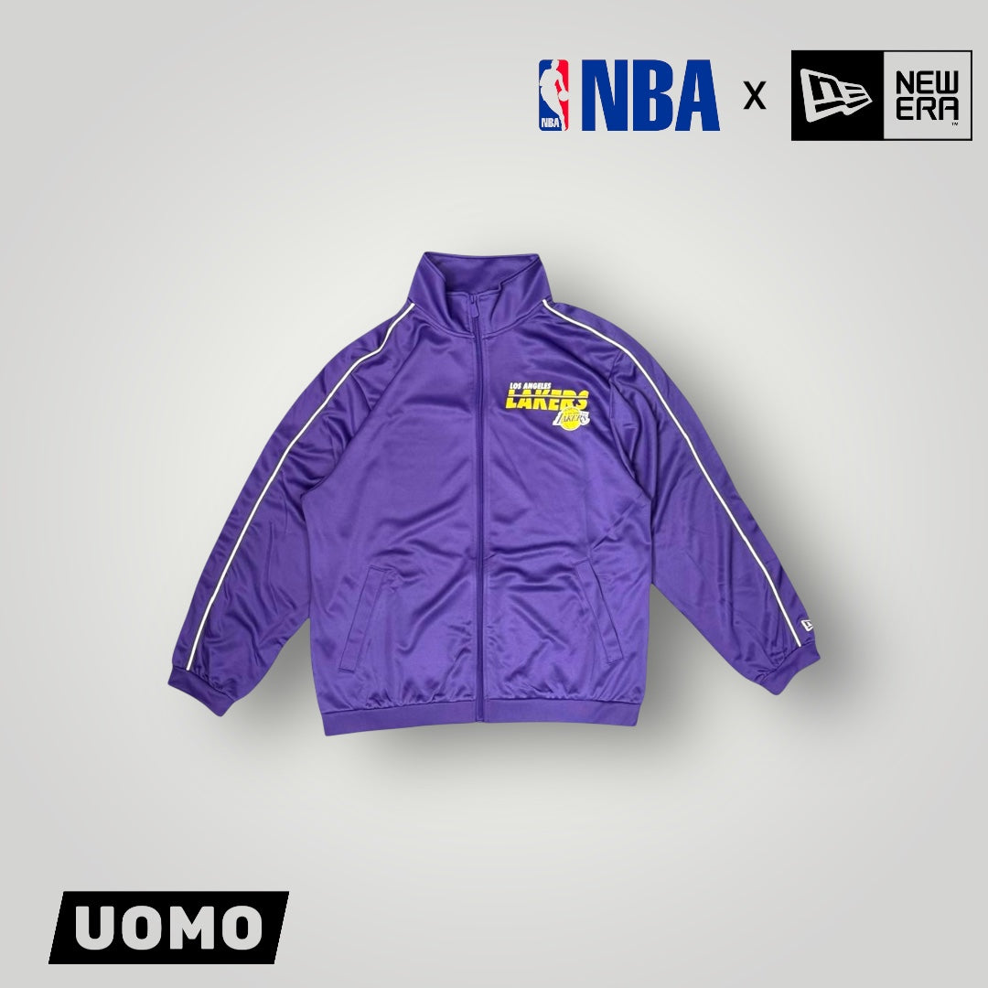 Felpa NEW ERA x LA Lakers NBA, col.Viola (Veste grande, si consiglia una tg. In meno)